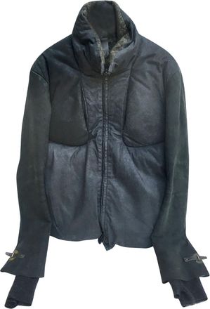 Isaac Sellam Experience Issac Sellam Experience lambskin puffer jacket Size L