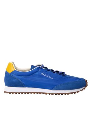 Paul Smith Mens SENSO TRAINER BLUE Cotton - Size UK 10