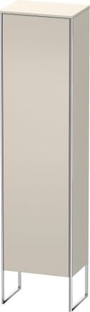 Duravit Duravit - Xsquare Armario Alto Vertical 50,0x35,6 Cm, 1 Puerta