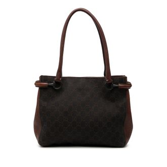 Gucci Tweedelige Gg Canvas Schoudertas
