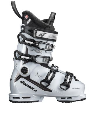 Nordica Light Grey Speedmachine 3 85 Ski Boots