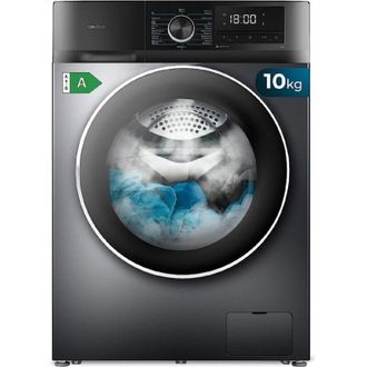 Cecotec Cecotec Lavadora 10kg De Carga Frontal Bolero Dresscode 10500 Inverter Steel A. 1950w, 1400 Rpm, Motor Inverter Plus, Bajo Consumo, 16 Programas, Lava