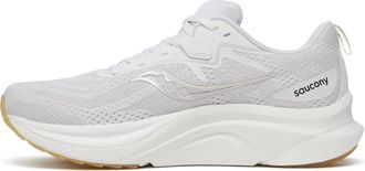 Saucony Mens Tempus 2 Sneaker, White/Gum, 14 UK