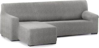 Eysa Eysa Roc Funda Para Sof&aacute; Esquinero Corto Izquierdo Gris Claro 120 X 120 X 360 Cm