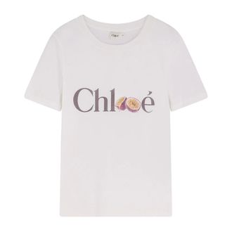 Chloé Donna, Top, Bianco, XS, new