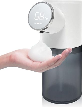 OEM Dispensador Autom&aacute;tico De Jab&oacute;n Sin Contacto Para Fregadero De Cocina, Dispensador El&eacute;ctrico De Jab&oacute;n En Espuma Para Platos Con Indicador De Temperatu