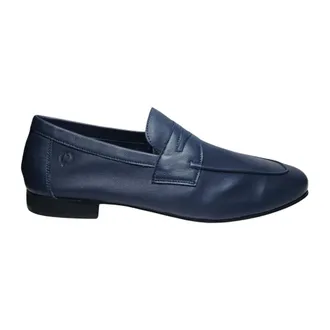 Pollini Hombre, Zapatos, Azul, Talla: 46 EU