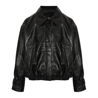 R&oacute;he Leren Jas - Dames - Leren en Su&egrave;de Jassen - Zwart - XS - Leer - Jassen
