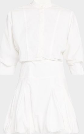 SIMKHAI Effie Bubble Mini Dress