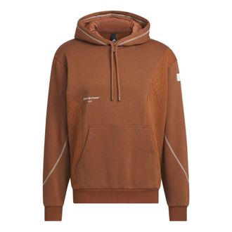 adidas St Fleece Hoodies Brown IQ1365