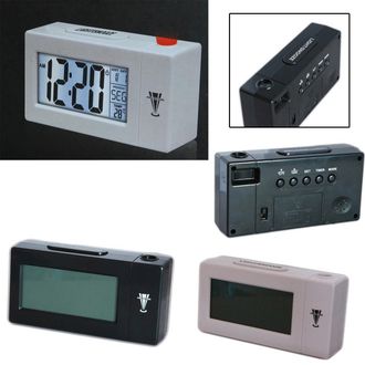 Trade Shop Trade Shop - Orolog&iacute;a Temperatura Aumento Con Proyecto De Proyecto Lcd At-618