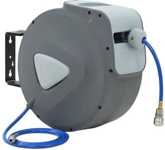 vidaXL Carrete De Manguera De Aire Autom&aacute;tico De 1/4 30 M Vidaxl