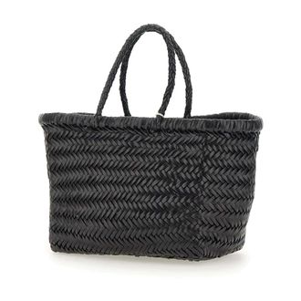 Dragon Diffusion Shopping Bags, female, Black, ONE SIZE, Bamboo Triple Jump Small