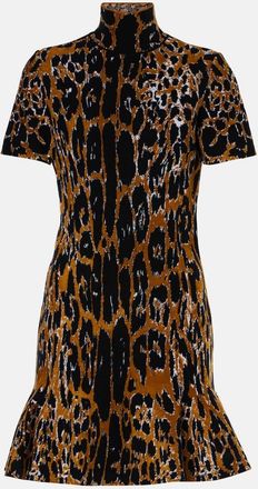 Alaia Jacquard minidress