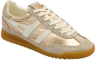 Gola Firefly Sneaker in Gold/off White at Nordstrom, Size 6.5