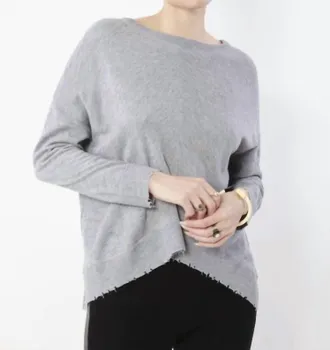 Kerisma Lawson Long Sleeve Top In Heather Grey