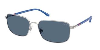 Polo Ralph Lauren PH3159 900180 Mens Sunglasses Blue Size 58