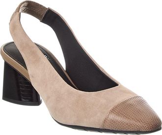 The Flexx The Flexx Minty Suede Pump