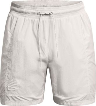 Under Armour Curry Woven Shorts White 1383373-114