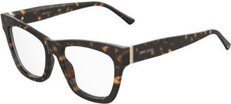 Jimmy Choo London Jc351 086/18 Square-Shaped Tortoiseshell Acetate Sunglasses