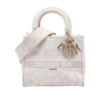 Dior Pre-owned Lady D-Lite - Dames - Pre-owned - Roze - Maat: ONE Size