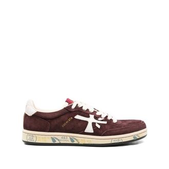 Premiata Sneakers, male, Red, 11 UK, Bskt Clay 7707