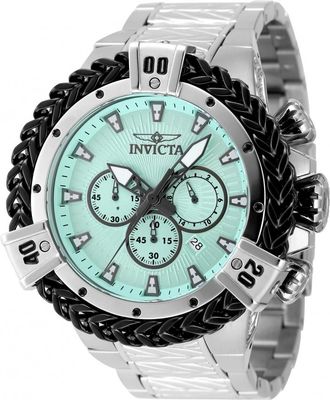 Invicta Bolt Chronograph GMT Quartz Mens Watch 48159