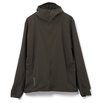 Houdini Pace Trail Houdi Windjacke f&uuml;r Herren | grau/schwarz