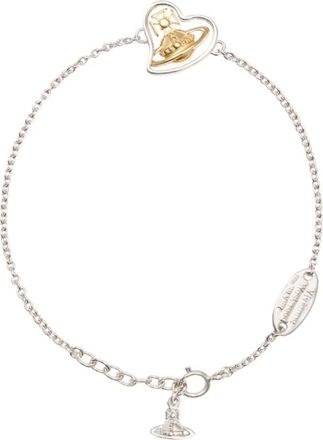 Vivienne Westwood Bracelets, female, Gray, Size: ONE SIZE Faye Bracelet