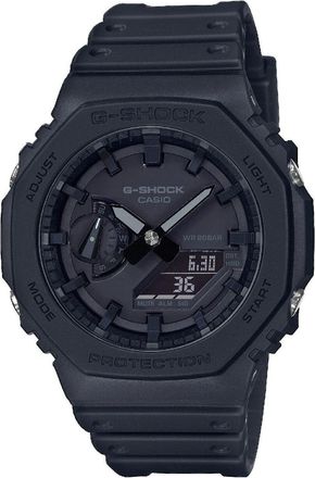 Casio G-shock Heren Zwarte Horloge GA-2100-1A1ER