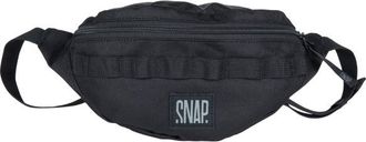 Snap Hip Bag Hüfttasche - | schwarz/grau