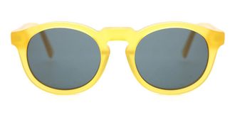 Mr.Boho Jordaan AP-11 Mens Sunglasses Yellow Size 48