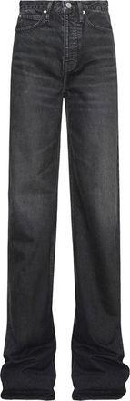 Frame Denim The 1978 bootcut jeans - women - Cotton - 27 - Black