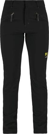 Karpos Zwarte Fantasia Evo Damesbroek - Dames - Outdoor broeken - Zwart - L - Fitness