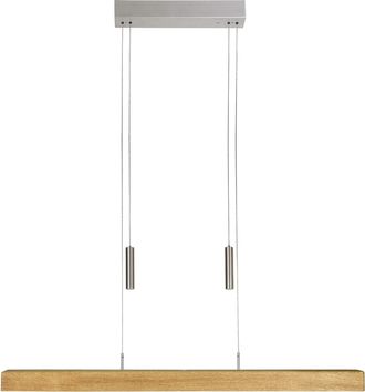 Schubiger M&ouml;bel Balkenlampe Leana Eiche B: 85 cm