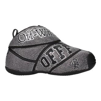 Off-white Omia29Glea001Strass7210 Sneakers in cotone - - Shoes - Uomo - Nero - 42 EU