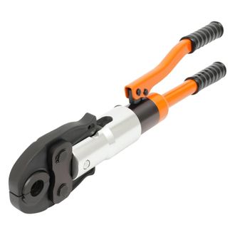 OEM Herramienta De Crimpado Hidr&aacute;ulica, Alta Fuerza De Salida, Compatibilidad Con M&uacute;ltiples Matrices, Color Naranja