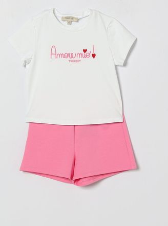 Twinset Coordinato in cotone Amore Mio Twinset