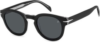 Eyewear by David Beckham unisex, Accessoires, Zwart, Maat: 50 MM