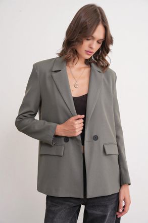 Mixray Lange mouw, knoopblazer