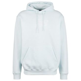 New Balance Sport Essentials Fleece Logo Hoodie Hoodie f&uuml;r Herren | wei&szlig;