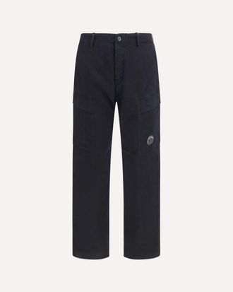 C.P. Company C. P. COMPANY Pantaloni Cargo in raso di cotone stretch Man 52