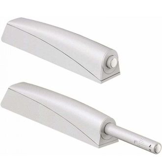 OEM [mai Usato]ammortizzatore Per Ante Di Armadi In Due Pezzi Con Funzione Push, 2 Chiusure Magnetiche Push-to-close, Chiudiporta Magnetico Per Sistemi Pu