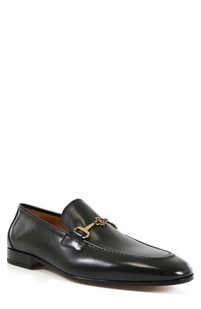 Roberto Cavalli Bit Loafer in Black at Nordstrom, Size 12