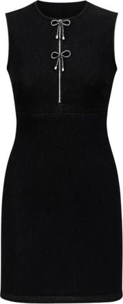 Liu Jo Mujer, Vestidos, Negro, Talla: XS