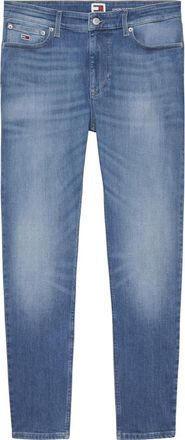 Tommy Jeans Simon Skinny Jeans - Heren - Slim Fit Jeans - Blauw - W33 - Katoen - Jeans