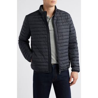 Save The Duck Cole Quilted Puffer Jacket in Black at Nordstrom, Size Medium
