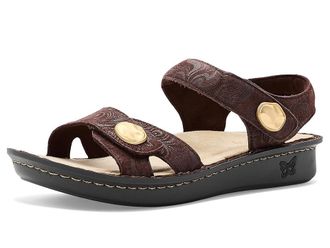 Alegria Vienna Womens Shoes Swirling Brown : EU 42 (US Womens 11.5-12) Regular, Leather