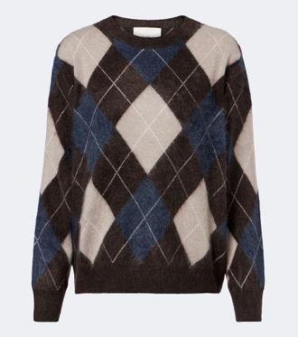 Lisa Yang Jersey Margy Argyle de cachemir