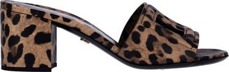 Dolce & Gabbana Sandali Slides Logo